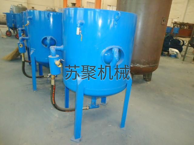 SJ800-1開放式噴砂機(jī)、噴砂罐